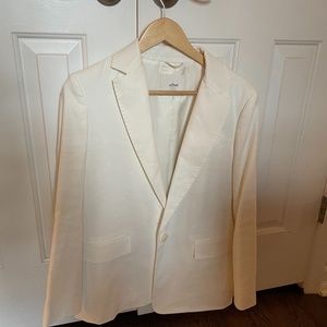 TAGS ON Wilfred Trieste Blazer - Single-breasted linen blazer (XXS)